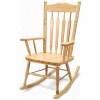 Whitney Brothers Hardwood Adult Rocking Chair
