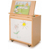 Whitney Brothers Big Book Display With Write & Wipe Back