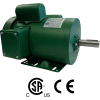 Worldwide Electric FM13-18-56, Farm Duty Motor, 1/3HP, 1800RPM, 56, 115/230V, TEFC