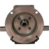 Worldwide HdRF262-20/1-DE-145TC Cast Iron Right Angle Worm Gear Reducer 20:1 Ratio 145T Frame