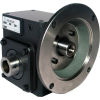Worldwide HdRF325-60/1-H-182/4TC Cast Iron Right Angle Worm Gear Reducer 60:1 Ratio 182/4T Frame