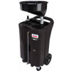 Lincoln Lubrication 26 Gallon Used Fluid Drain, Black Polyethylene - 3626