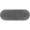 WaterHog Eco Grand Elite 3/8" Thick Two Ends Entrance Mat, Gray Ash 6' x 14'8"