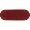 WaterHog Eco Grand Elite 3/8" Thick Two Ends Entrance Mat, Regal Red 6' x 18'6"