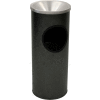 Witt Industries Steel Ash 'N Trash Urn 3 Gallon Silver Vein - 3000SVN