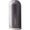 Monarch 15 Gallon Steel Receptacle w/Open Dome Top, Silver Vein - 415DTSVN