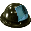 Metal Dome Top Lid 18-3/4" Diameter, Brown - M2401-DTL-BN