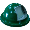 Metal Dome Top Lid 18-3/4" Diameter, Green - M2401-DTL-GN