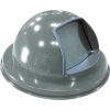 Metal Dome Top Lid 18-3/4" Diameter, Silver - M2401-DTL-SLV