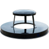 Metal Raincap Top Lid 18-3/4" Diameter, Brown - M2401-RCL-BN