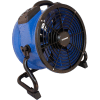 XPOWER Industrial Axial Fan With Daisy Chain, Variable Speed, 1/4 HP, 1720 CFM