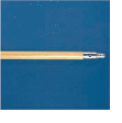 60" Metal-Tip Threaded End Hardwood Broom Handle - BWK136