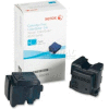 Xerox® 108R00926 Solid Ink Stick, 4,400 Page-Yield, Cyan, 2/Box