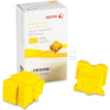 Xerox® 108R00928 Solid Ink Stick, 4,400 Page Yield, Yellow, 2/Box