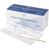 Medline MDS202000 Sterile Cotton Tipped Applicators, 6" Length, Box of 200