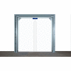 Clearway Flexible PVC Double Impact Door FDSC700BSM096096 - 8' W x 8' H
