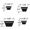 ContiTech Hy-T® Plus Classical Belt, B144