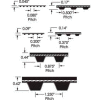 ContiTech Positive Drive Synchronous Belt, 130xl037