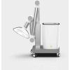 Aeris aair Medical Infection Control Unit (MICU) Air Purifier w/Arm H14 HEPA