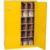 Eagle Paint/Ink Safety Cabinet with Manual Close - 60 Gallon Yellow
