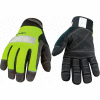 All Purpose Glove - Safety Lime Lined w/ KEVLAR® - Small