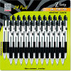 Zebra Z-Grip Retractable Ballpoint Pen, Black Ink, Medium, 24/Pack