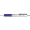 Zebra F-402 Ballpoint Retractable Pen, Blue Ink, Fine