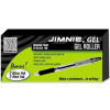Zebra Jimnie Gel Rollerball Pen, Medium, 0.7mm, Black Ink, 20/Pack + 4 Bonus Pens