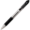 Zebra Z-Grip Ballpoint Retractable Pen, 1.0mm, Black Ink, Dozen