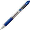 Zebra Z-Grip Ballpoint Retractable Pen, 1.0mm, Blue Ink, Dozen