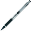 Zebra M-301 Mechanical Pencil, 0.5 mm, Stainless Steel w/Black Accents Barrel, Dozen