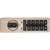 Zephyr Electronic Keypad Locker lock 2315LH - Horizontal Left Keypad