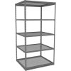 Tennsco Z-Line Boltless Shelving w/ Perforated Steel Industrial Shelves- 42"W x 36"D x 84"H- Starter