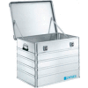 Zarges K-470 Aluminum Shipping and Storage Case 40566 - 31-1/2"L x 23-5/8"W x 24"H Silver