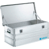 Zarges K-470 Aluminum Shipping and Storage Case 40567 - 39-3/8"L x 19-11/16"W x 16-1/8"H Silver