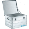Zarges K-470 Aluminum Shipping and Storage Case 40843 - 29-1/8"L x 27-3/16"W x 18-1/8"H Silver
