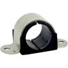 1-1/2" Tube Od Stainless Steel Omega Cushion Clamp - Pkg Qty 10