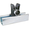 3/4" Emt Conduit Thermo-Plastic Channel Mounted Cush-A-Claw - Pkg Qty 25