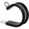 1/4" One Hole Cushioned Loop Clamp 10pack - Pkg Qty 10
