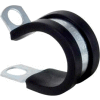 1-1/8" x 3/4" Wide Cushioned Plated Loop Clamp 5pack - Pkg Qty 5