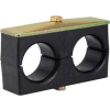 1/4" x 1/4" Beta Smoothie Twin Standard Rail-Mount For Two