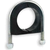 8" Nom. Pipe S/S U-Bolt Cushion Pipe Clamp