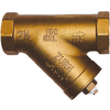 Zurn 114-SXL 1-1/4 In. FNPT x FNPT Strainer - 20 Mesh Screen - 300 WOG Lead Free Cast Bronze
