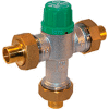 Zurn 34-ZW1070XL 3/4 In. FNPT Thermostatic Mixing Valve - Lead-Free Cast Bronze - ASSE1016, ASSE1070