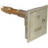 Zurn Z1300-3/4X22 Automatic Draining Wall Hydrant, Encased Ecolotrol, Anti-Siphon, 3/4" x 22"