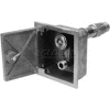 Zurn Z1305-3/4X12-PB Flush Wall Hydrant W/Bronze Casing, 3/4" x 12"