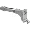 Zurn Z1315-3/4X4-PB Non-Freeze Wall Hydrant W/Bronze Casing, Exposed, 3/4" x 4"