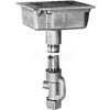 Zurn Z1360XL-3/4X4-VB Ground Hydrant W/Vacuum Breaker, 3/4" x 4"