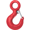 Crosby L-320AN S/C Alloy Hook Eye w/Latch, 3T WLL