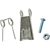 Crosby S-4055 Latch Kit 3T Carbon 4-1/2T Alloy Hook, 2.41"L X 1"W